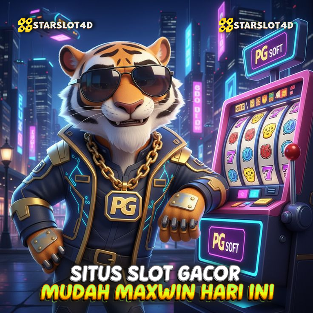 STARSLOT4D ~ Promotor Toto Slot Online Gacor Website Pilihan Orang Indonesia Saat Ini