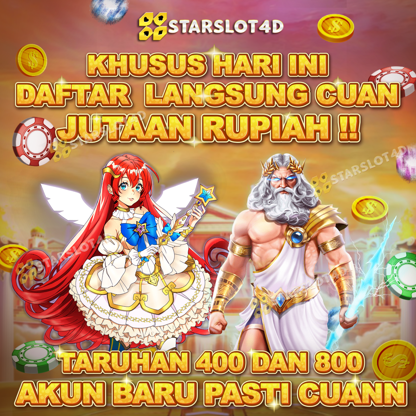STARSLOT4D